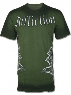 Affliction Herren Shirt Randy Warbird