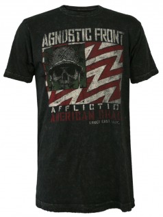 Affliction Herren Shirt Riot Riot