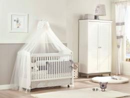 Almila Babyzimmer Set Mia mit Säuglingsbett 60x120 cm