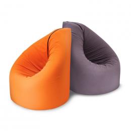 Almila wandelbarer Pagbed Sitzsack in Orange