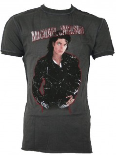 Amplified Herren Shirt MICHAEL JACKSON