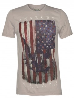 Amplified Herren Shirt Painted Nation (M)