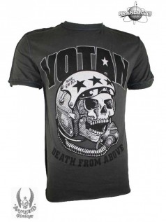 Amplified Herren Vintage Shirt Death Above