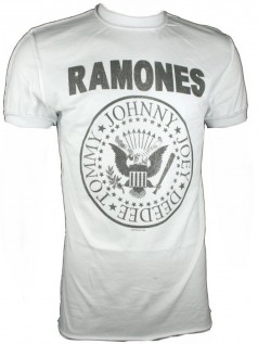 Amplified Herren Vintage Shirt Ramones