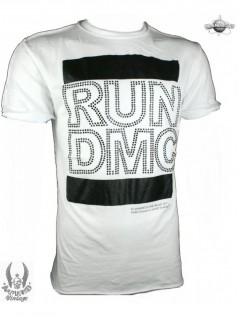 Amplified Herren Vintage Strass Shirt Run DMC