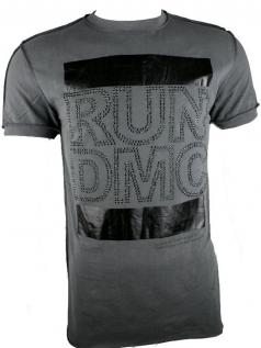 Amplified Herren Vintage Strass Shirt RUN DMC (M)