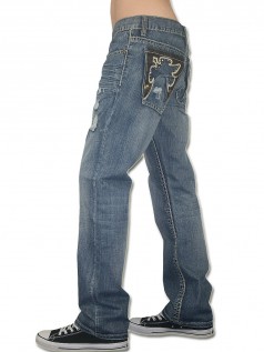 Antique Rivet Herren Jeans Ashton (33)