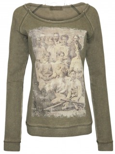 Athletic Vintage Damen Pullover Team (M)