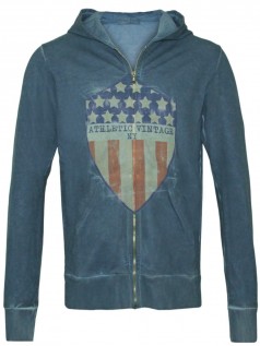 Athletic Vintage Herren Jacke Emblem