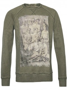 Athletic Vintage Herren Pullover Team (S)