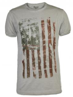 Athletic Vintage Herren Shirt Flag