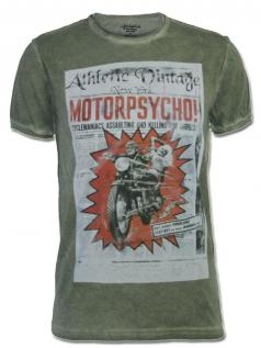 Athletic Vintage Herren Shirt Motorpsycho