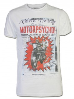 Athletic Vintage Herren Shirt Motorpsycho (M)