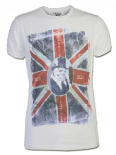 Athletic Vintage Herren Shirt Skull Britain