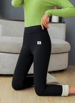 Baumwolle Lässig Tier Leggings