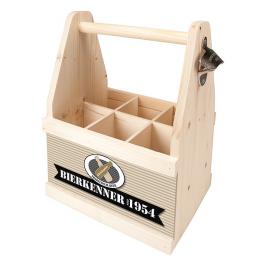 Beer Caddy mit Name - für BIERKENNER