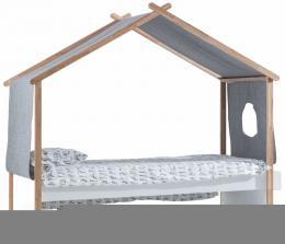 Benimodam Kinderbett MyHouse mit Hausdach 90x200