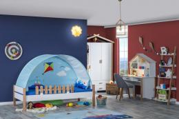 Benimodam Kinderzimmer Set MyHouse 6-teilig Himmelblau