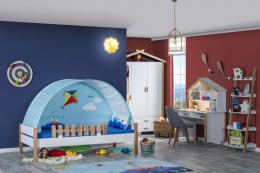 Benimodam Kinderzimmer Set MyHouse 6-teilig Himmelblau