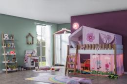 Benimodam Kinderzimmer Set MyHouse 6-teilig Pink