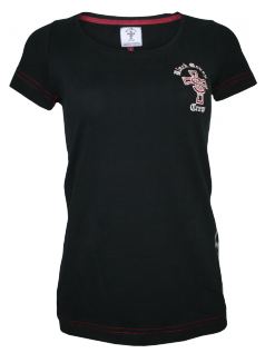 Black Money Crew Damen Shirt BMCross