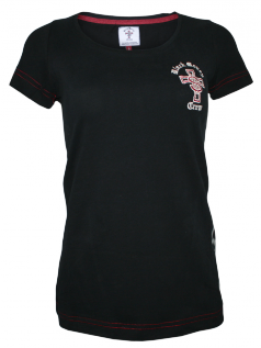 Black Money Crew Damen Shirt BMCross (XL)