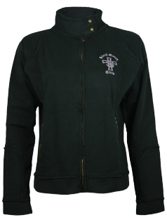 Black Money Crew Damen Track Jacke Cross