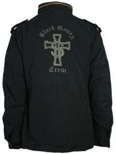 Black Money Crew Herren Jacke / Parker (L)