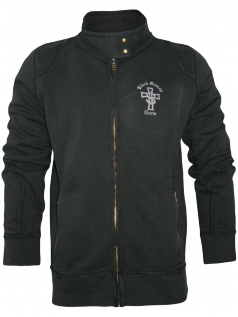 Black Money Crew Herren Track Jacke Cross