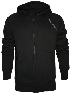 Black Money Crew Herren Zip-Hoodie Stroke