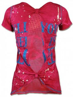 C Bar A Damen Shirt Rockstar Love (M)