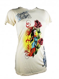 Christian Audigier Damen Shirt