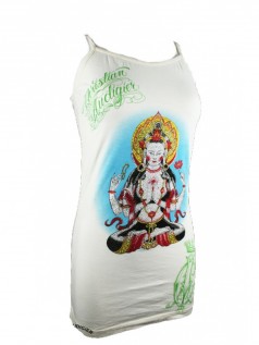 Christian Audigier Damen Strass Tank (S)