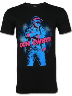 Cocaine Cowboys Herren Shirt Electric