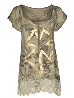 Cross & Glory Damen Shirt Merucy (L)