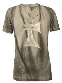 Cross & Glory Herren Shirt Neptunium