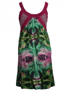 Custo Barcelona Damen Kleid Mary Kleid Insect (40)