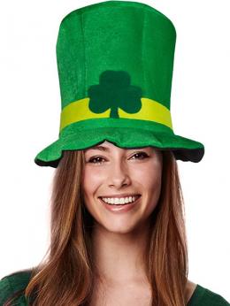 Damen Alle Jahreszeiten Kleeblatt Party Polyester Party NS.Patricks Day Diskette Regelmäßig Hüte