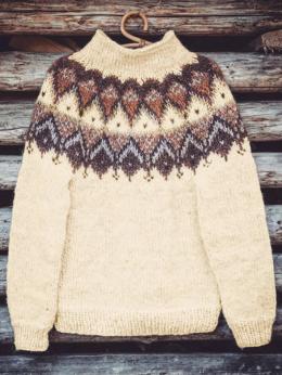 Damen Lässig Ethnisch Winter Gestrickt Schwer Keine Elastizität Täglich Bestseller H-Linie Pullover