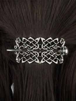 Damen Retro Ethnisch Alle Jahreszeiten betrübt Pendeln Metall Retro Stil Haar Krallen Haar Zubehör