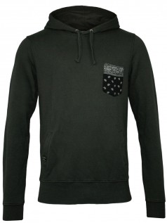 Death By Zero Herren Pullover Villain 69 (M) (schwarz)