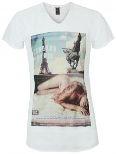 Death By Zero Herren Shirt Conquer Paris