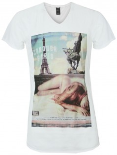 Death By Zero Herren Shirt Conquer Paris (XXL)