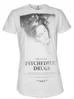 Death By Zero Herren Shirt Psychadelic Drugs