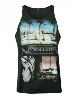 Death By Zero Herren Top Californication (schwarz)