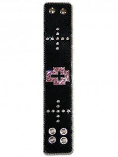 DeBovian Damen Armband Cross