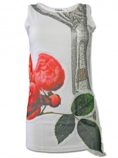 Desigual by Lacroix Damen Tank Top Jinshai