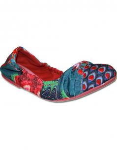 Desigual Damen Ballerina Schuh Sheila