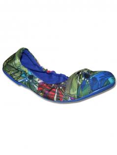 Desigual Damen Ballerina Schuh Yummy (38)