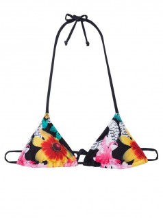 Desigual Damen Bikini Ponte (schwarz)